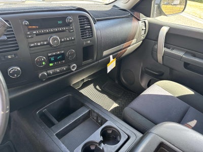 2011 Chevrolet Silverado 1500 4WD Ext Cab 143.5 LT