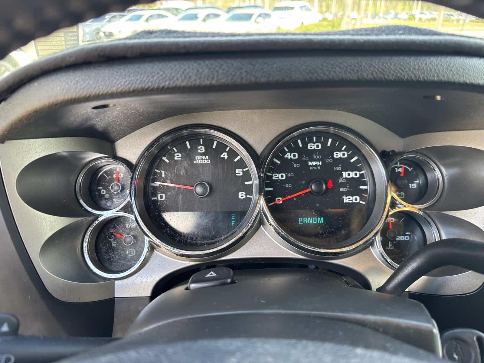 2011 Chevrolet Silverado 1500 4WD Ext Cab 143.5 LT