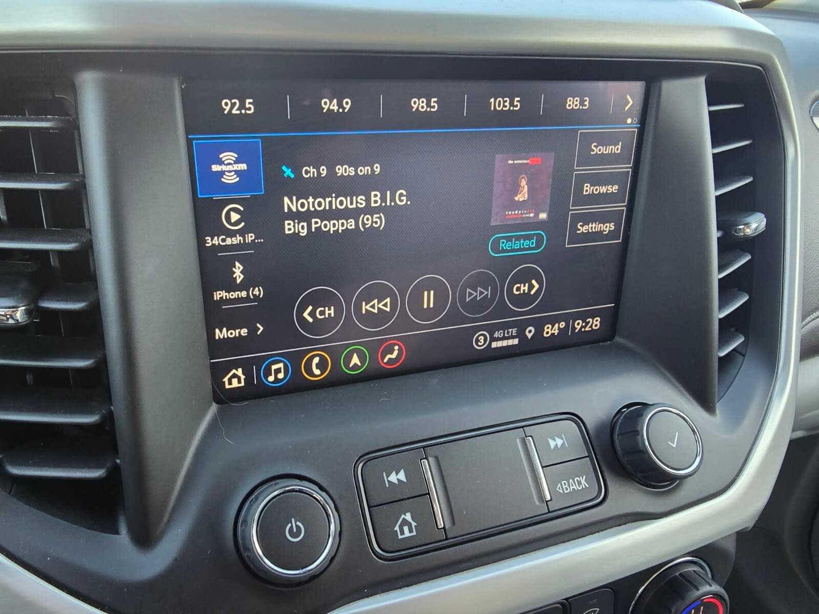 2021 GMC Acadia FWD 4dr SLT