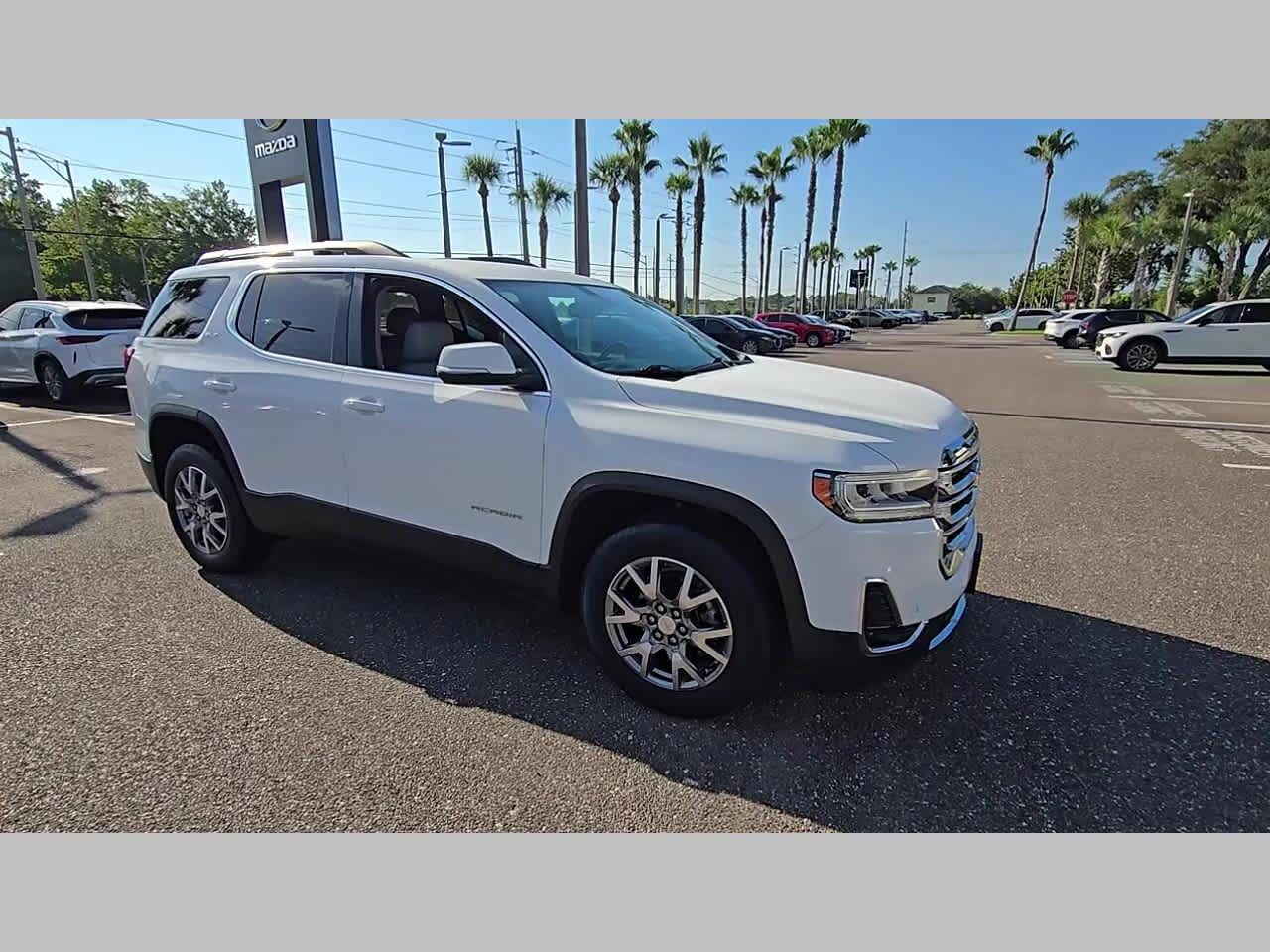 2021 GMC Acadia FWD 4dr SLT