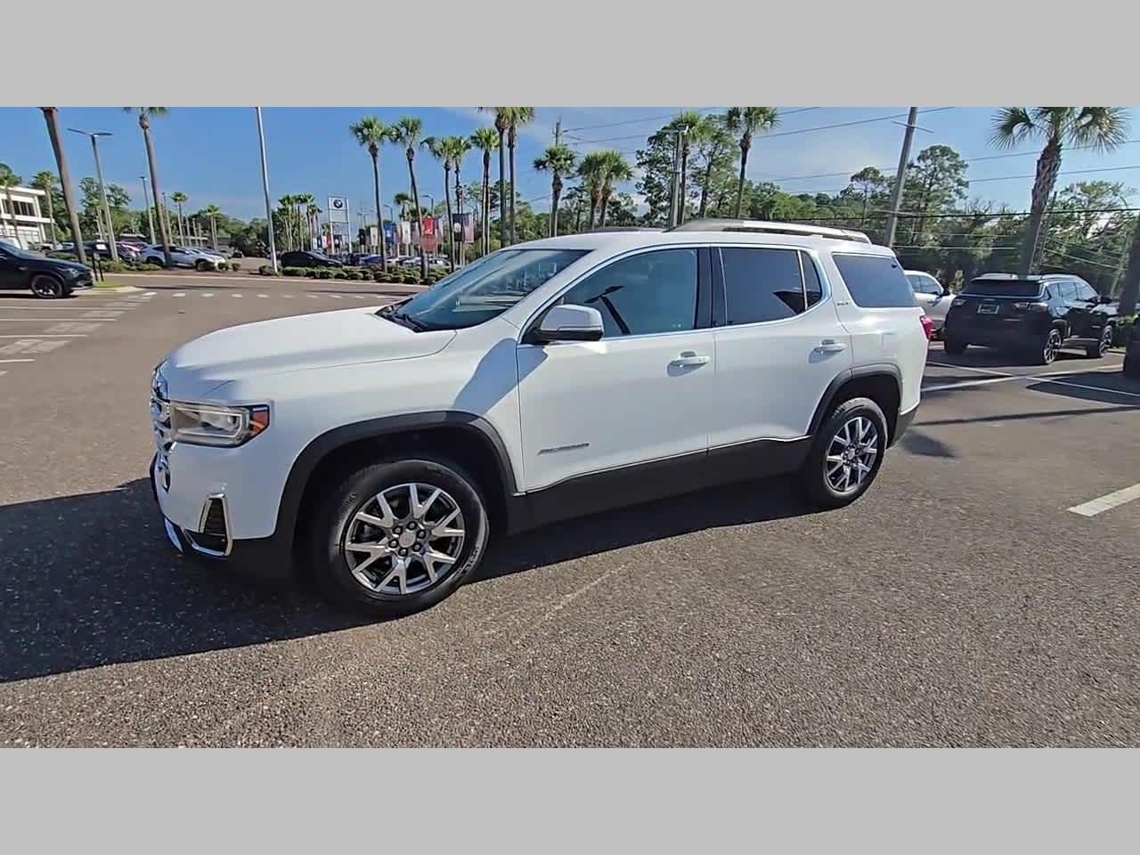 2021 GMC Acadia FWD 4dr SLT