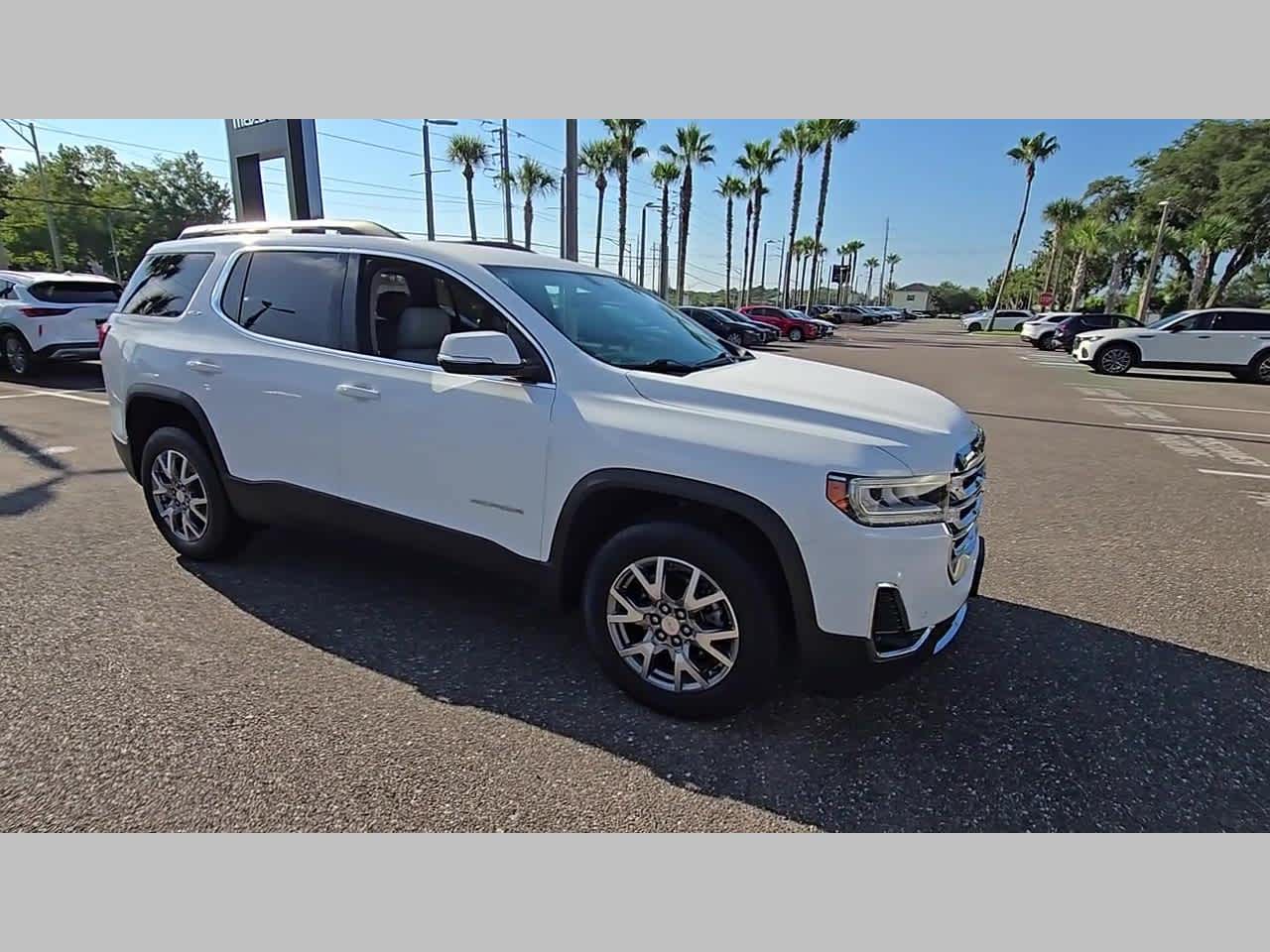 2021 GMC Acadia FWD 4dr SLT