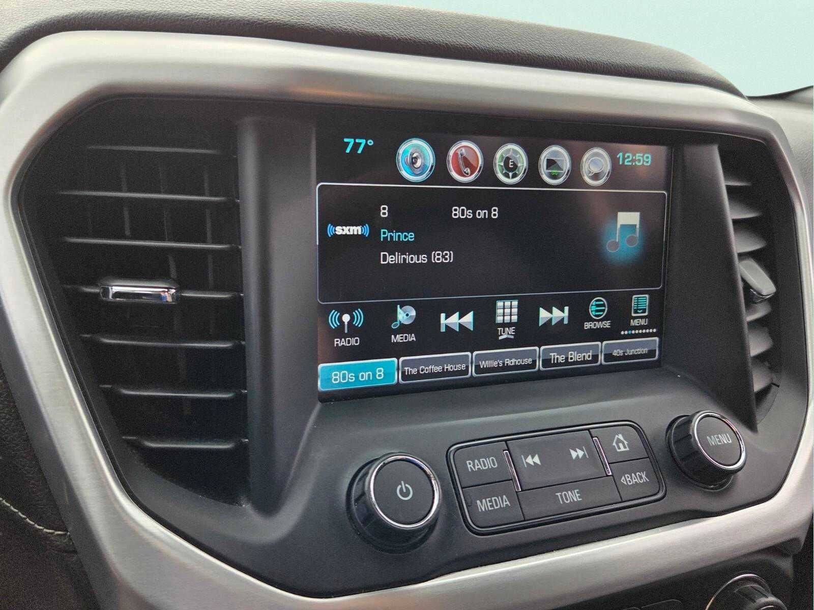 2017 GMC Acadia FWD 4dr SLT w/SLT-2