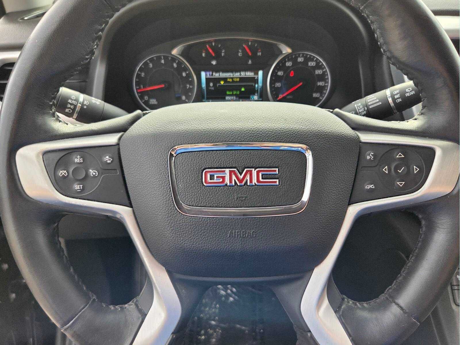 2017 GMC Acadia FWD 4dr SLT w/SLT-2