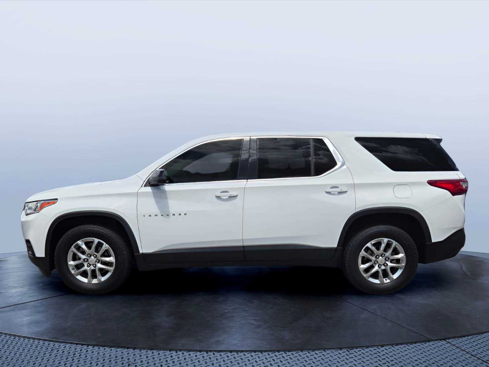 2021 Chevrolet Traverse FWD 4dr LS w/1LS