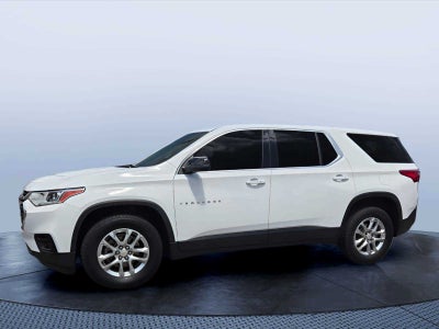 2021 Chevrolet Traverse FWD 4dr LS w/1LS