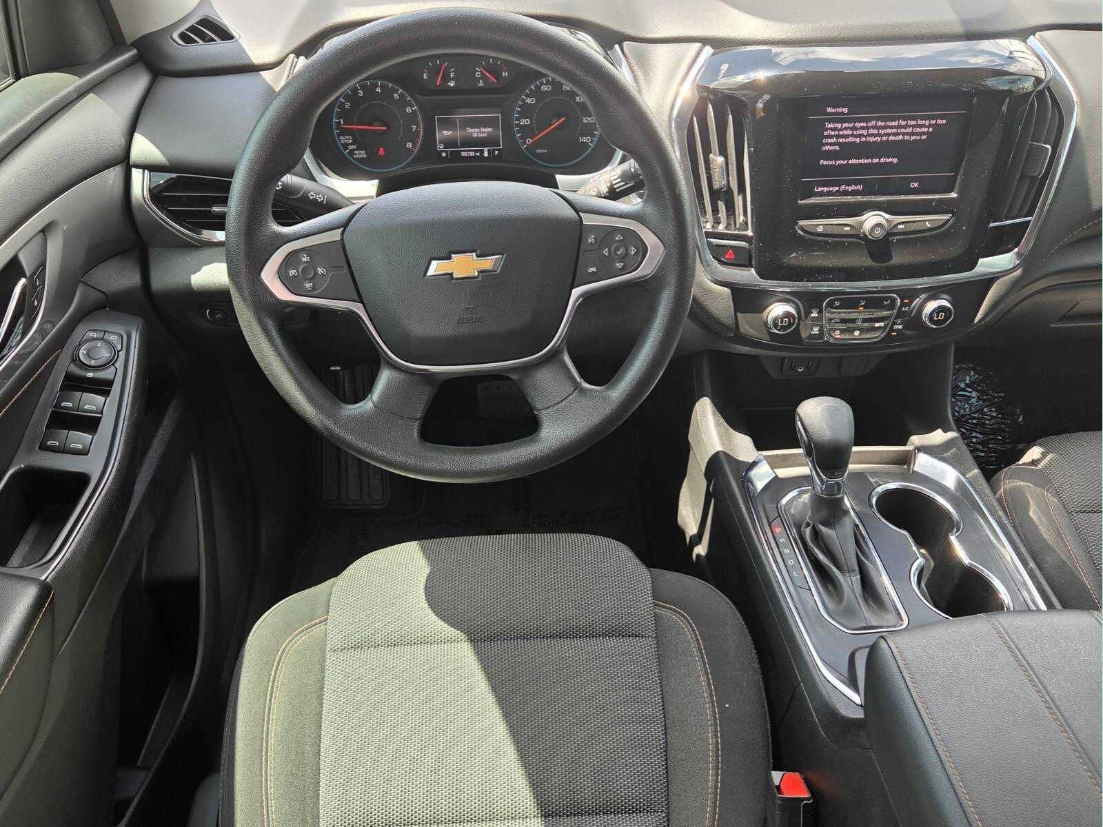 2021 Chevrolet Traverse FWD 4dr LS w/1LS