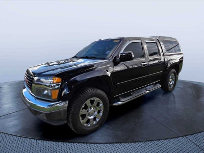 2012 GMC Canyon 4WD Crew Cab SLT