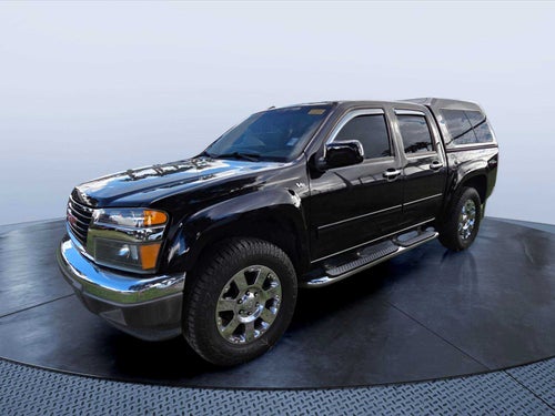 2012 GMC Canyon 4WD Crew Cab SLT