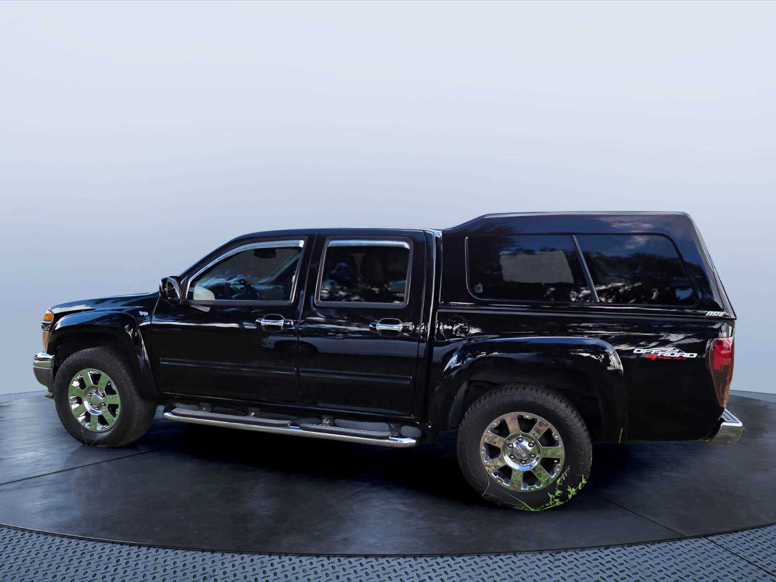 2012 GMC Canyon 4WD Crew Cab SLT