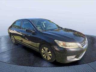 2015 Honda Accord 4dr I4 CVT LX