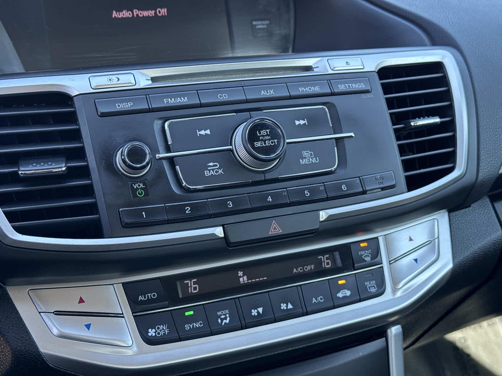 2014 Honda Accord 4dr I4 CVT Sport