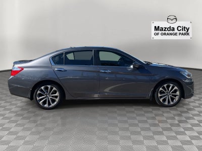 2014 Honda Accord 4dr I4 CVT Sport