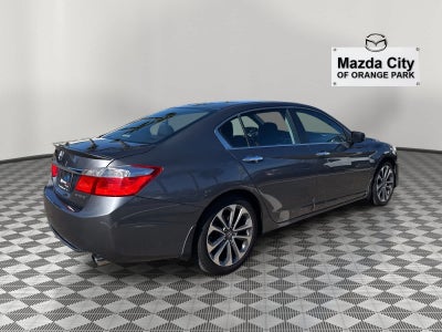 2014 Honda Accord 4dr I4 CVT Sport