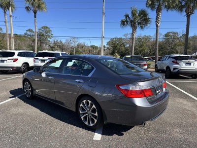 2014 Honda Accord 4dr I4 CVT Sport