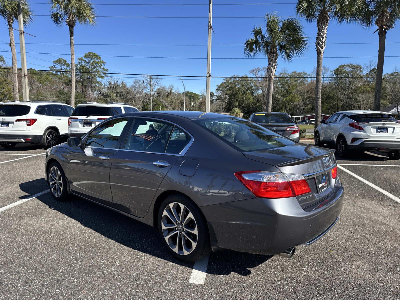 2014 Honda Accord 4dr I4 CVT Sport