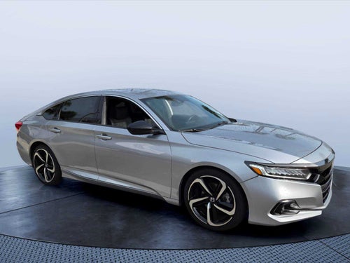 2022 Honda Accord Sport 1.5T CVT