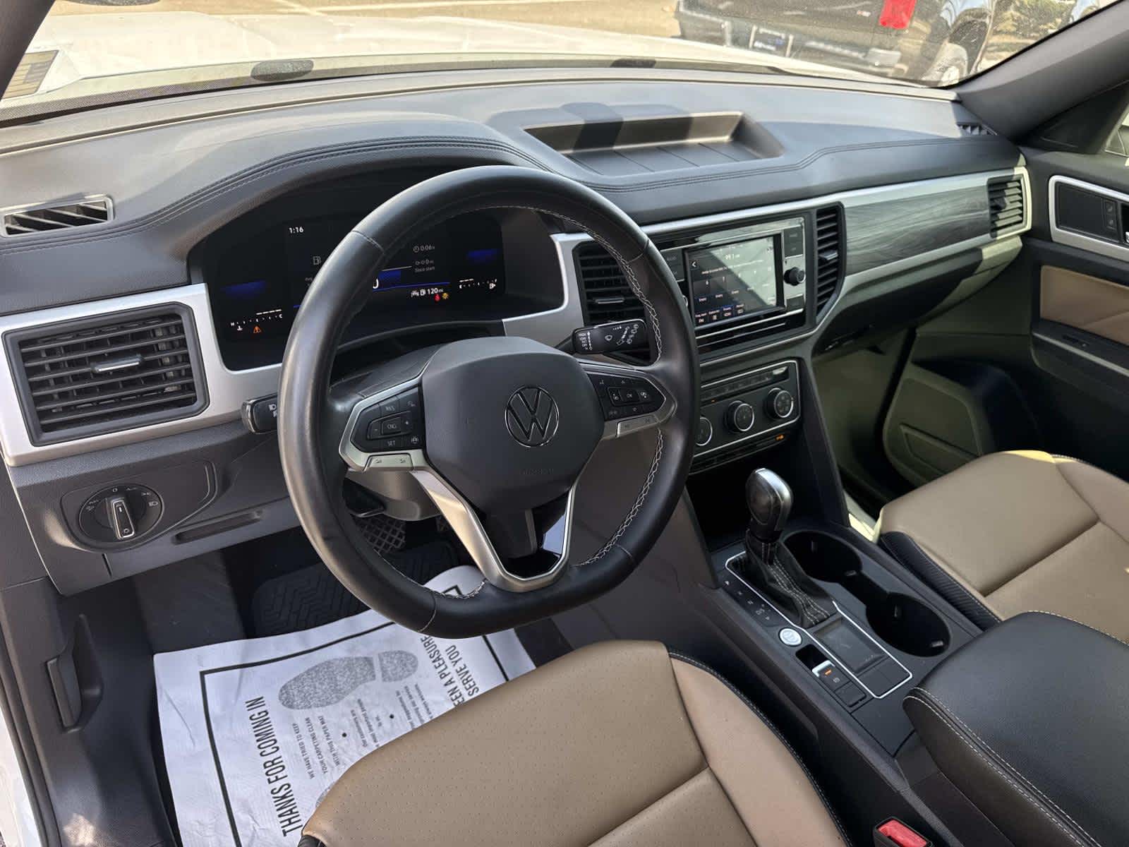 2022 Volkswagen Atlas Cross Sport 2.0T SE FWD