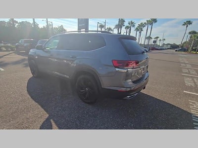 2022 Volkswagen Atlas 3.6L V6 SE w/Technology 4MOTION