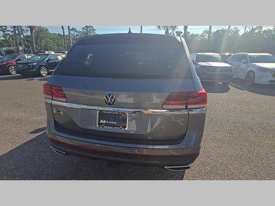 2022 Volkswagen Atlas 3.6L V6 SE w/Technology 4MOTION