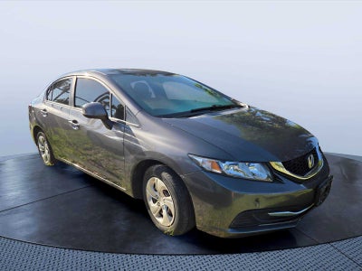 2013 Honda Civic 4dr Auto LX