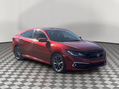 2021 Honda Civic EX CVT