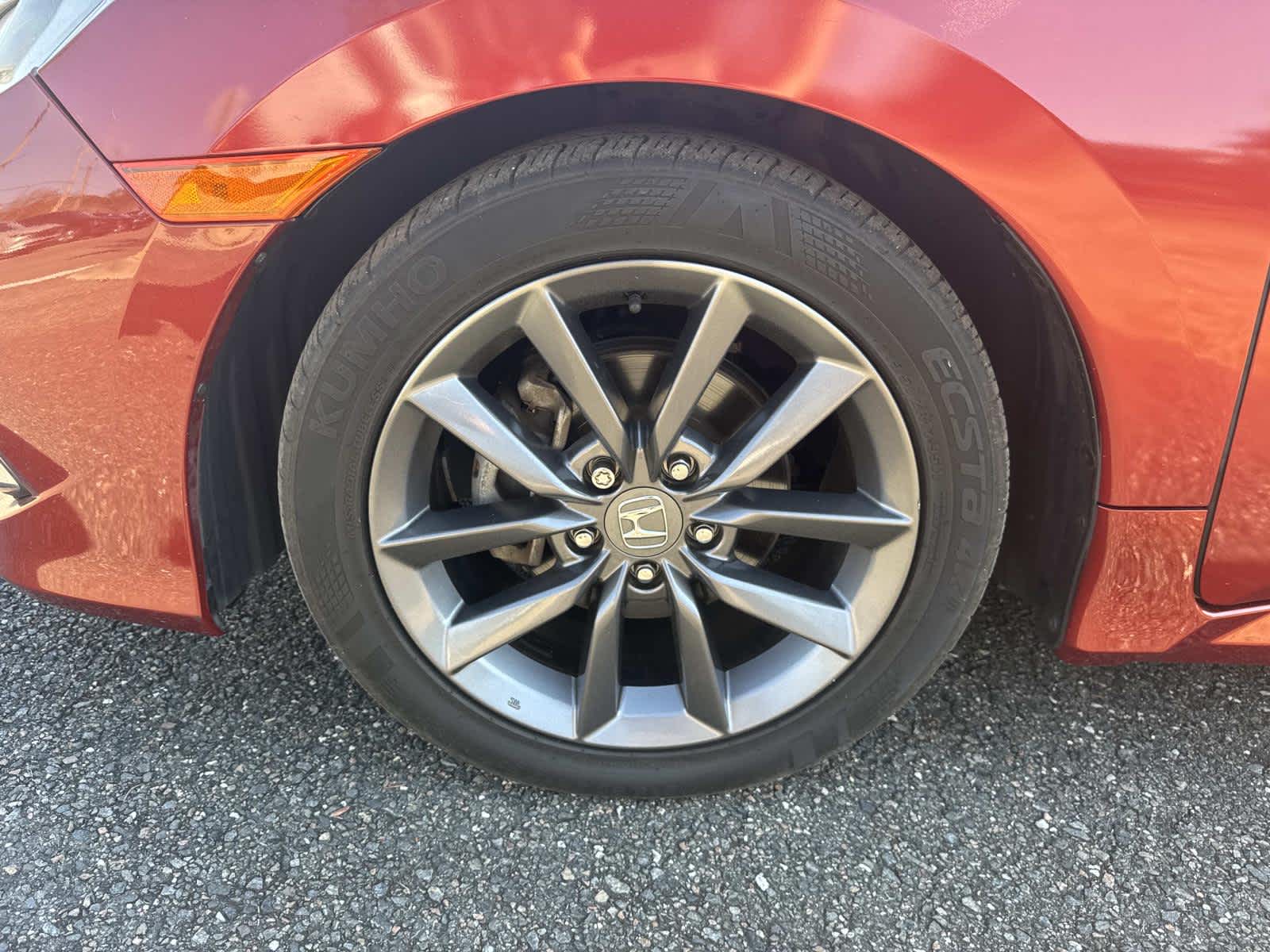 2021 Honda Civic EX CVT