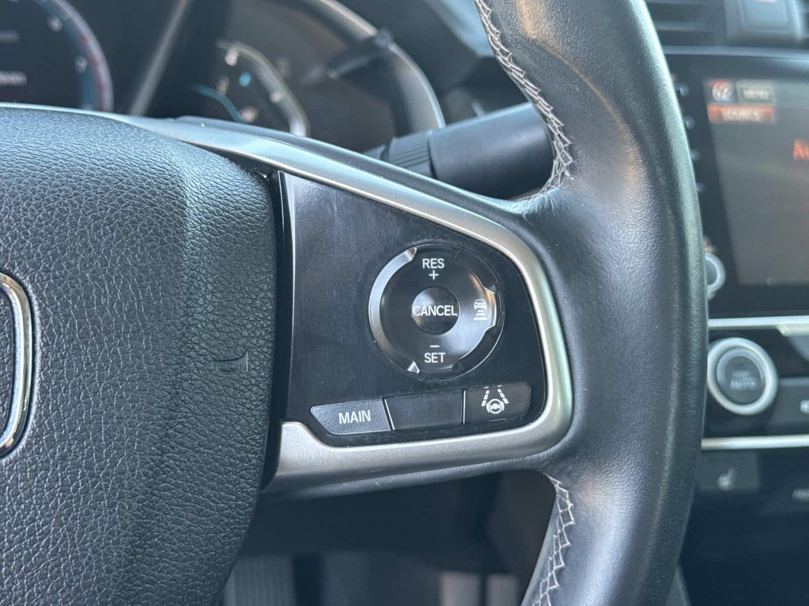 2021 Honda Civic EX CVT