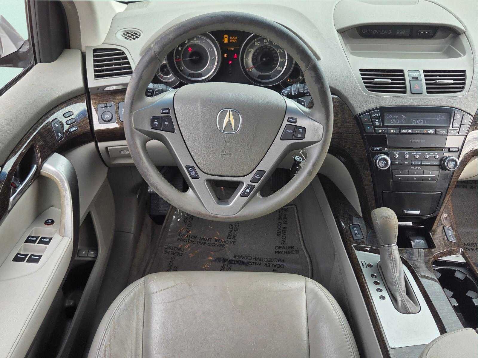 2012 Acura MDX AWD 4dr