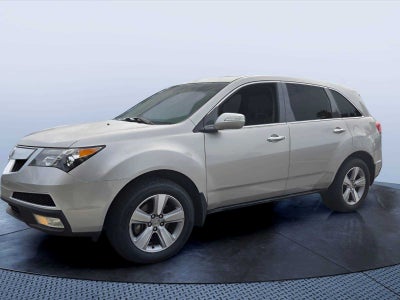 2012 Acura MDX AWD 4dr