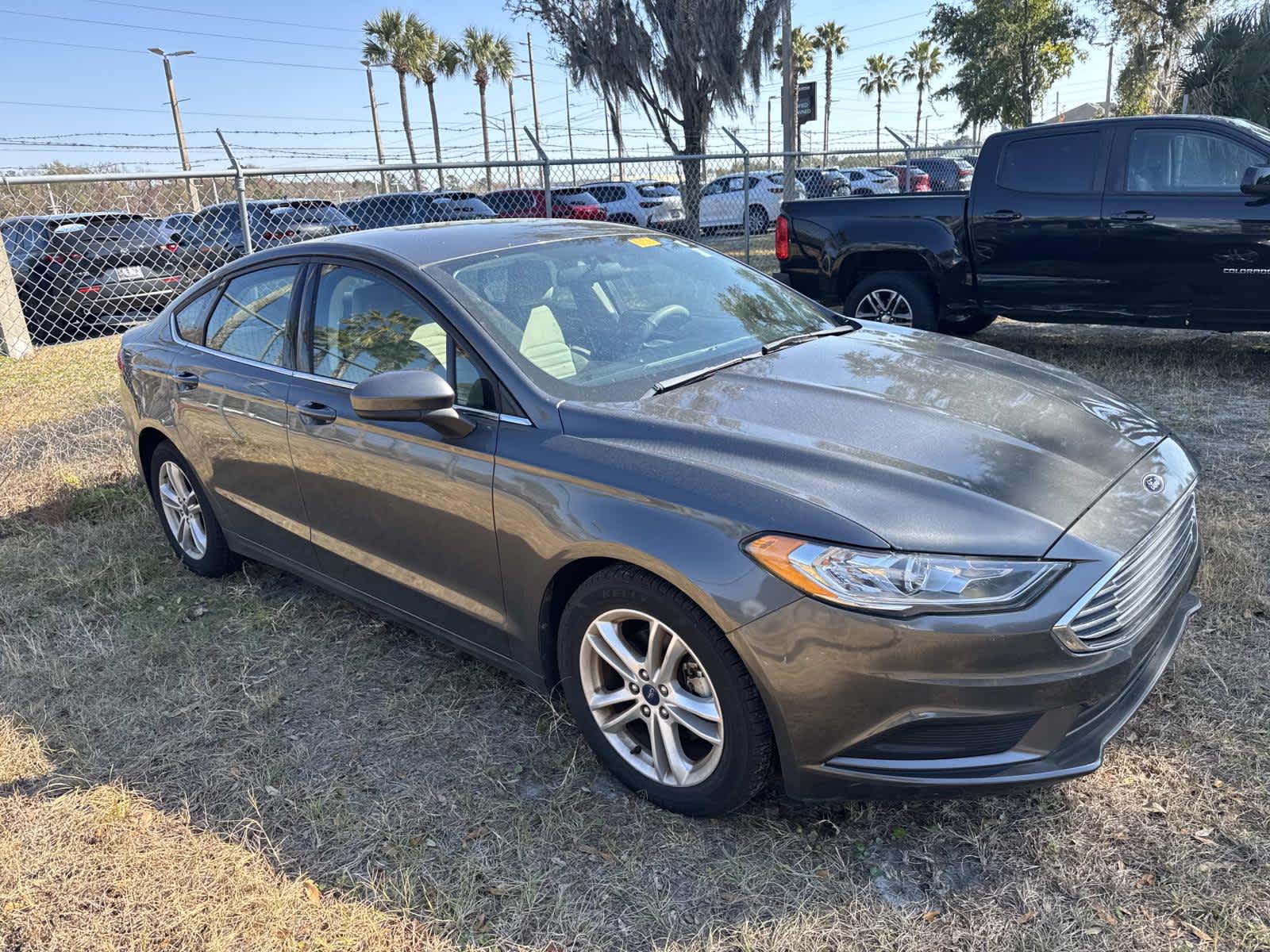 2018 Ford Fusion S FWD
