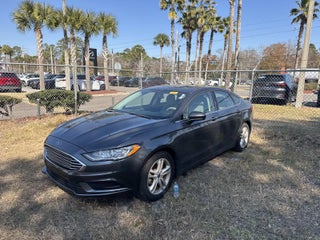 2018 Ford Fusion S FWD