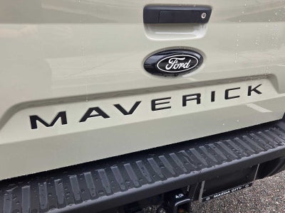 2025 Ford Maverick XLT AWD SuperCrew