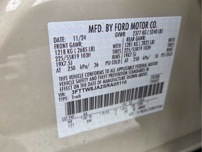 2025 Ford Maverick XLT AWD SuperCrew