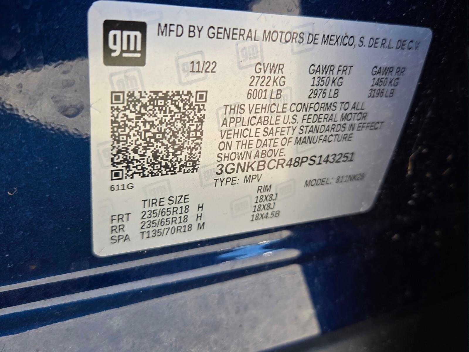 2023 Chevrolet Blazer FWD 4dr LT w/2LT