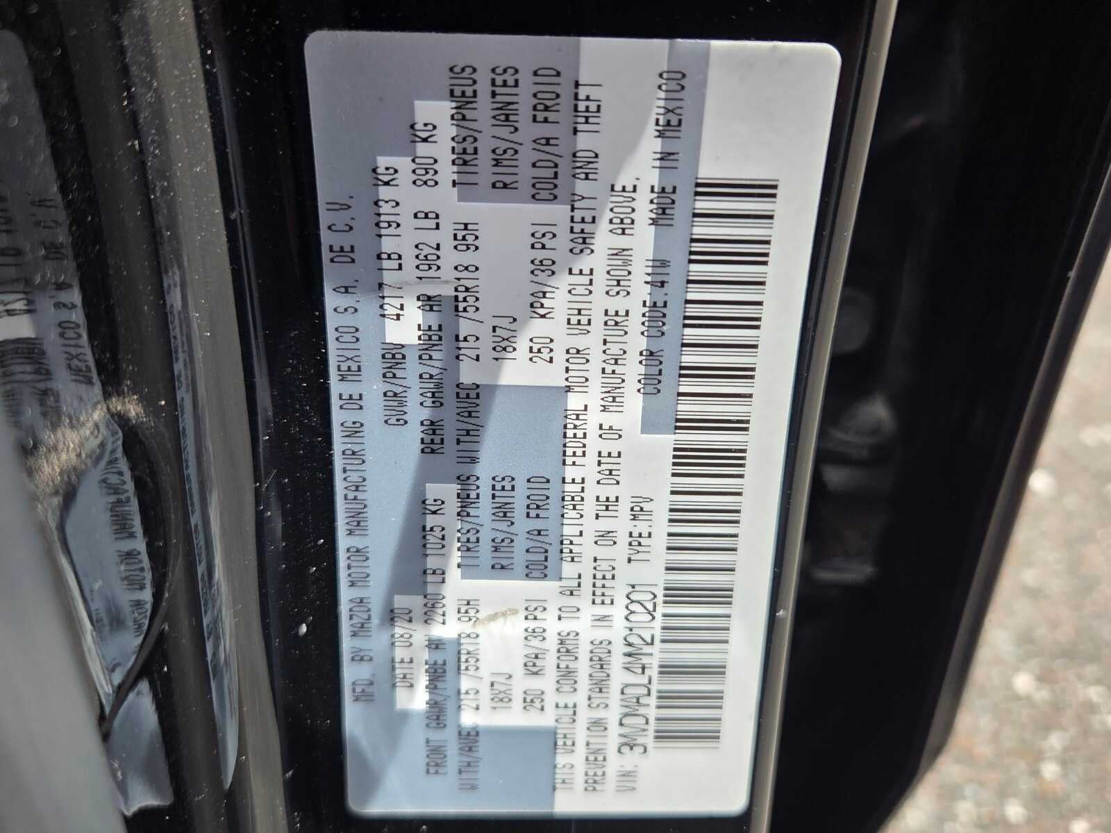 2021 Mazda Mazda CX-30 Premium FWD