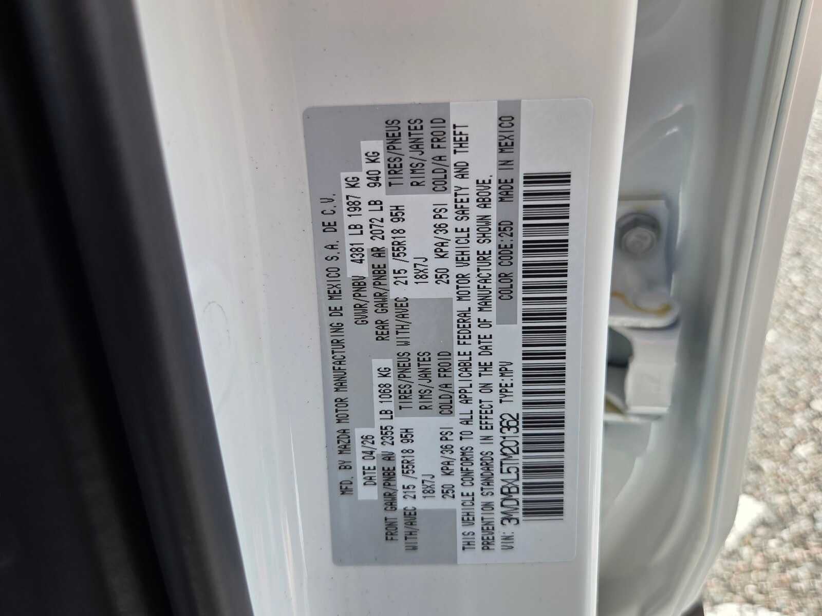 2026 Mazda Mazda CX-30 2.5 S Aire Edition