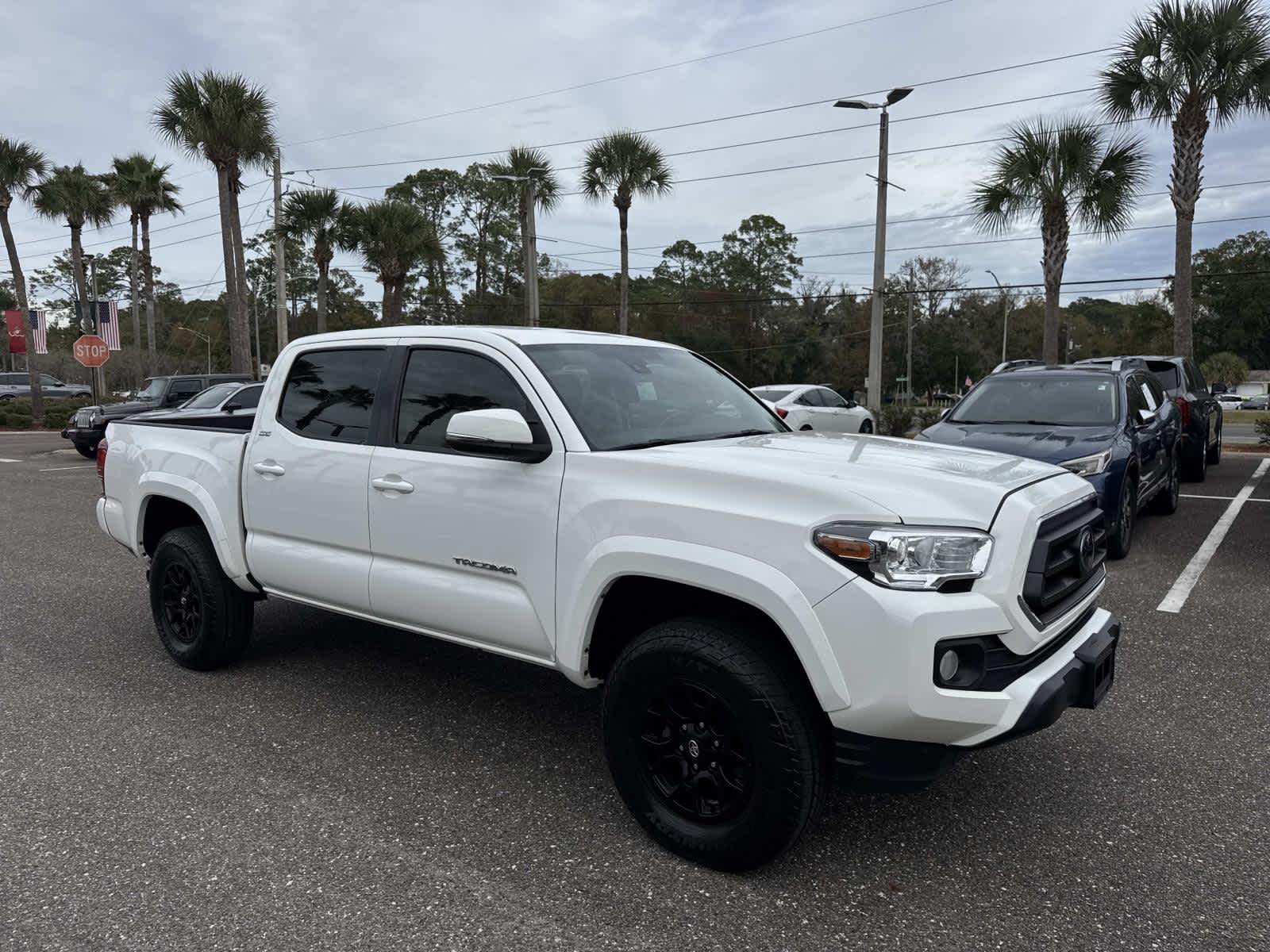 2022 Toyota Tacoma SR5 Double Cab 5 Bed V6 AT