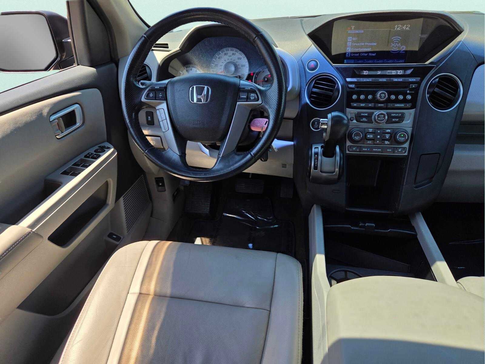 2015 Honda Pilot 4WD 4dr EX-L