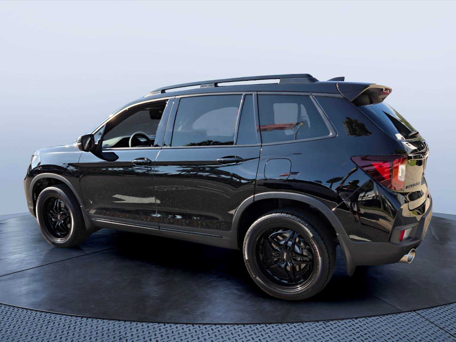 2025 Honda Passport Black Edition AWD