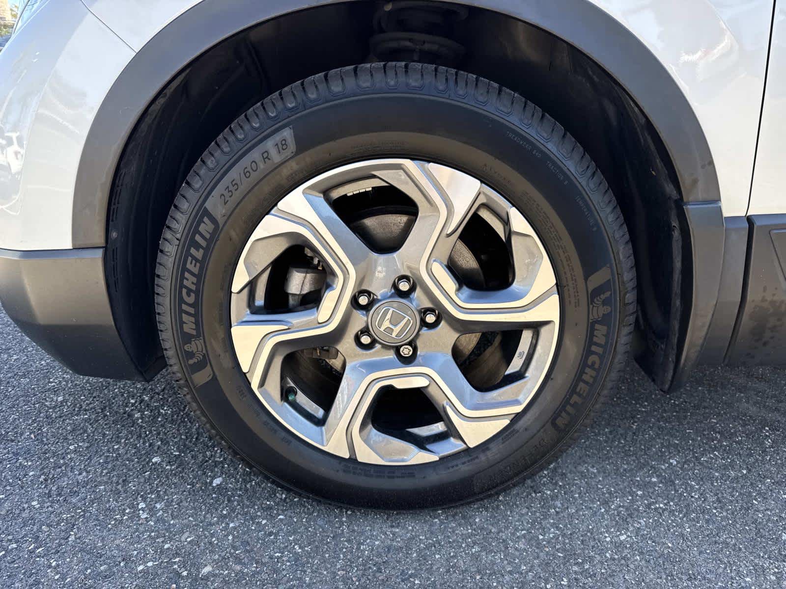 2017 Honda CR-V EX-L 2WD