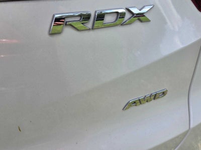 2016 Acura RDX AWD 4dr Tech Pkg