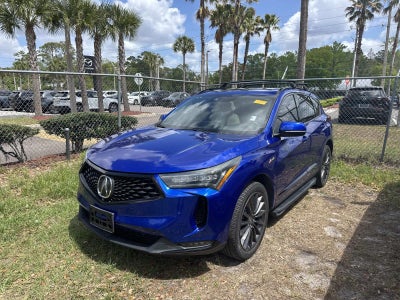 2022 Acura RDX SH-AWD w/A-Spec Advance Package