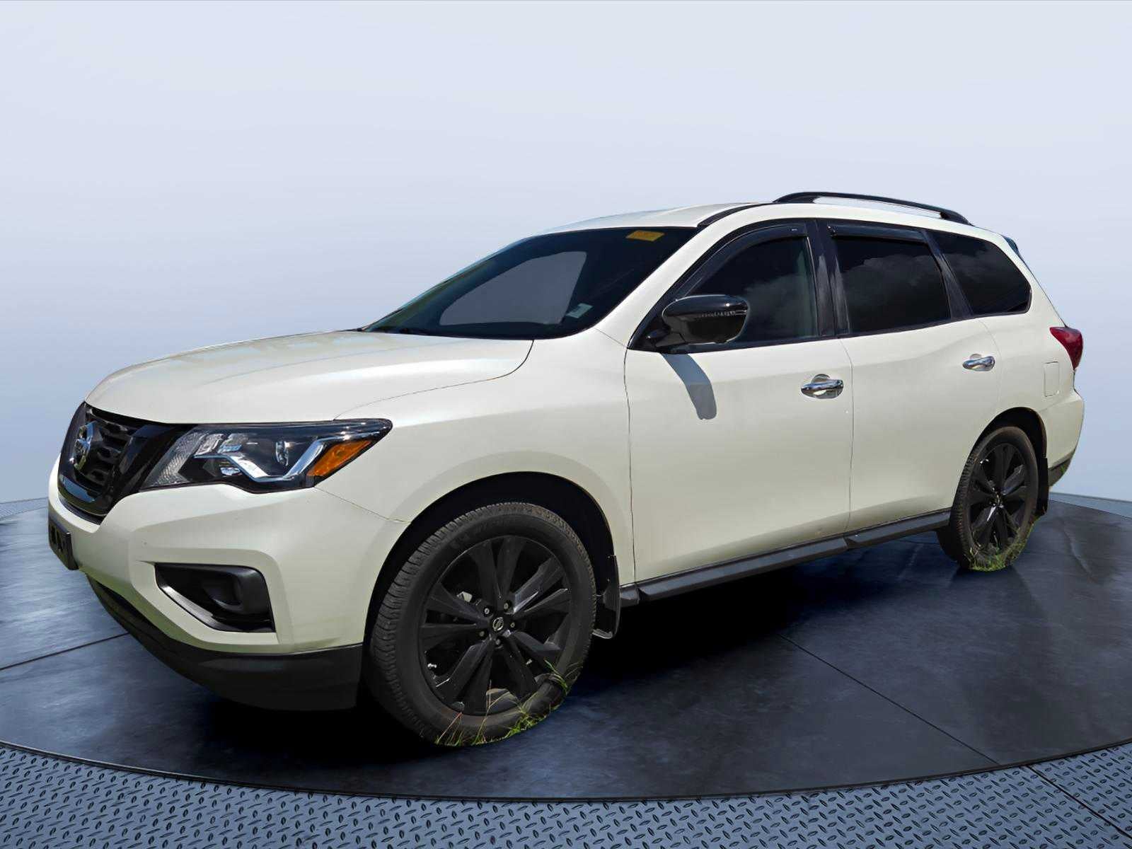 2018 Nissan Pathfinder