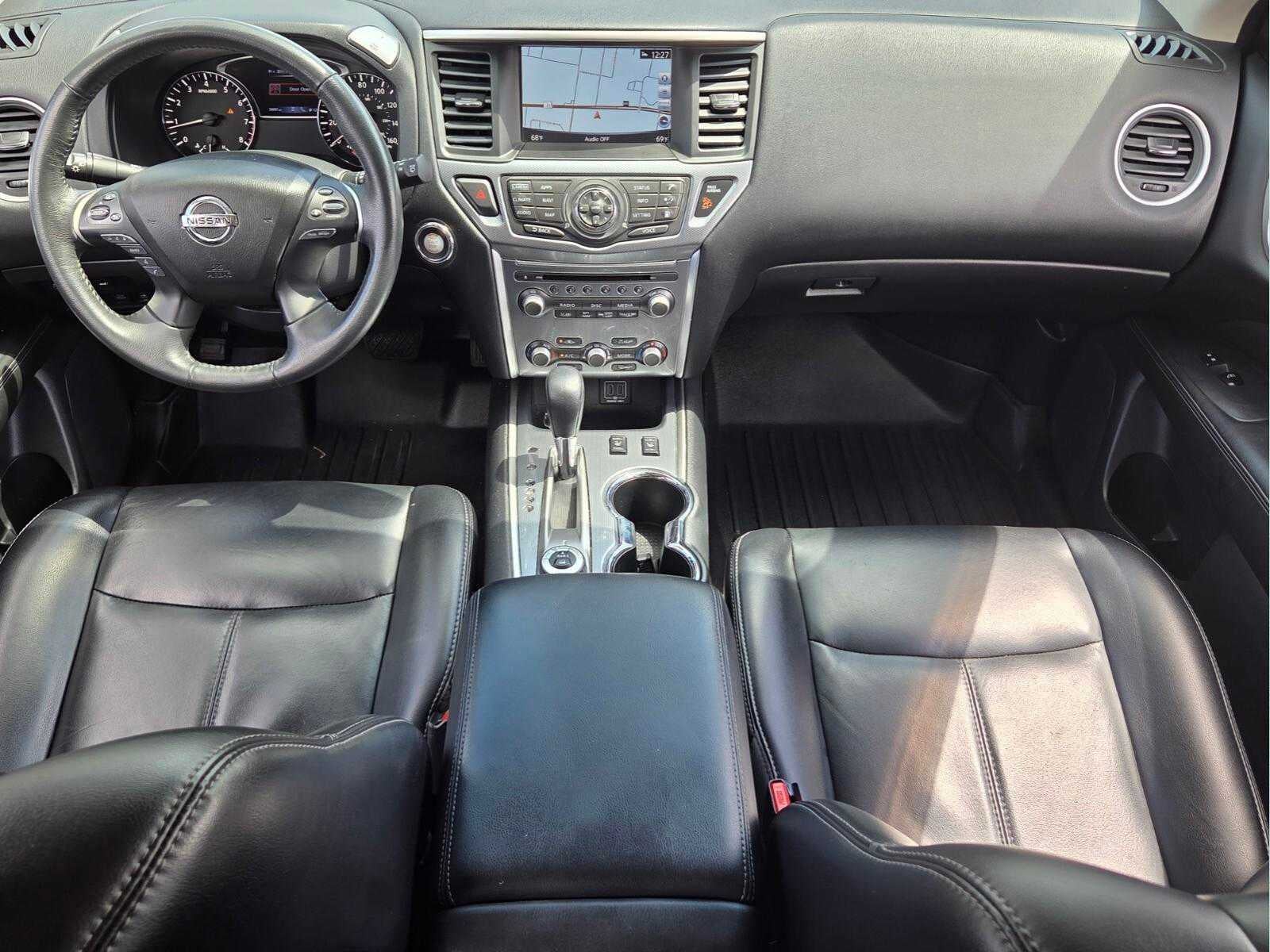 2018 Nissan Pathfinder 4x4 SL