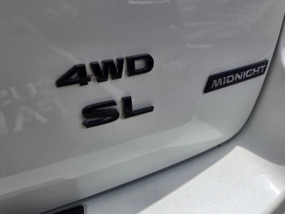 2018 Nissan Pathfinder 4x4 SL