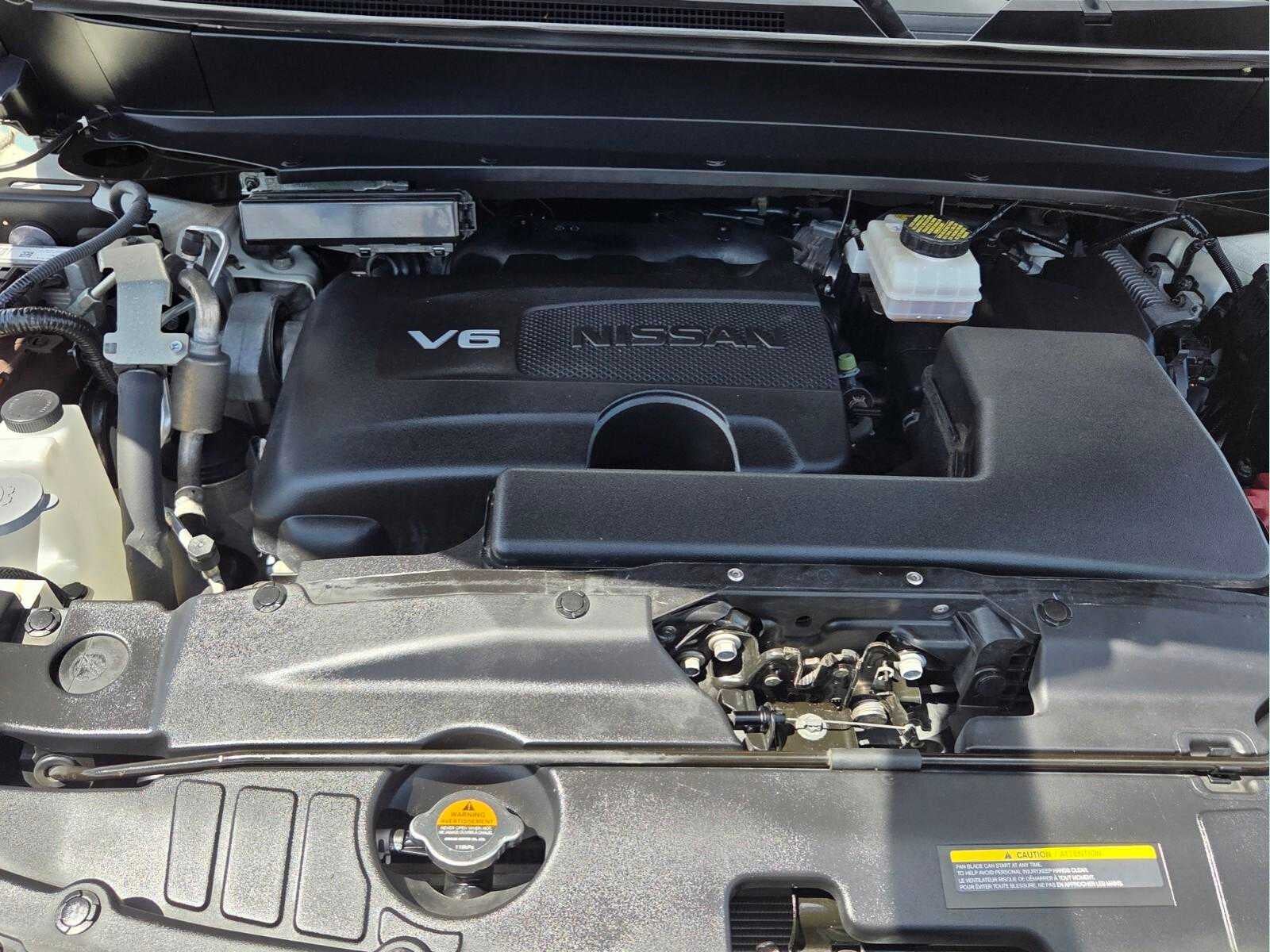 2018 Nissan Pathfinder 4x4 SL