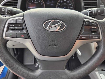 2018 Hyundai Elantra SE 2.0L Auto
