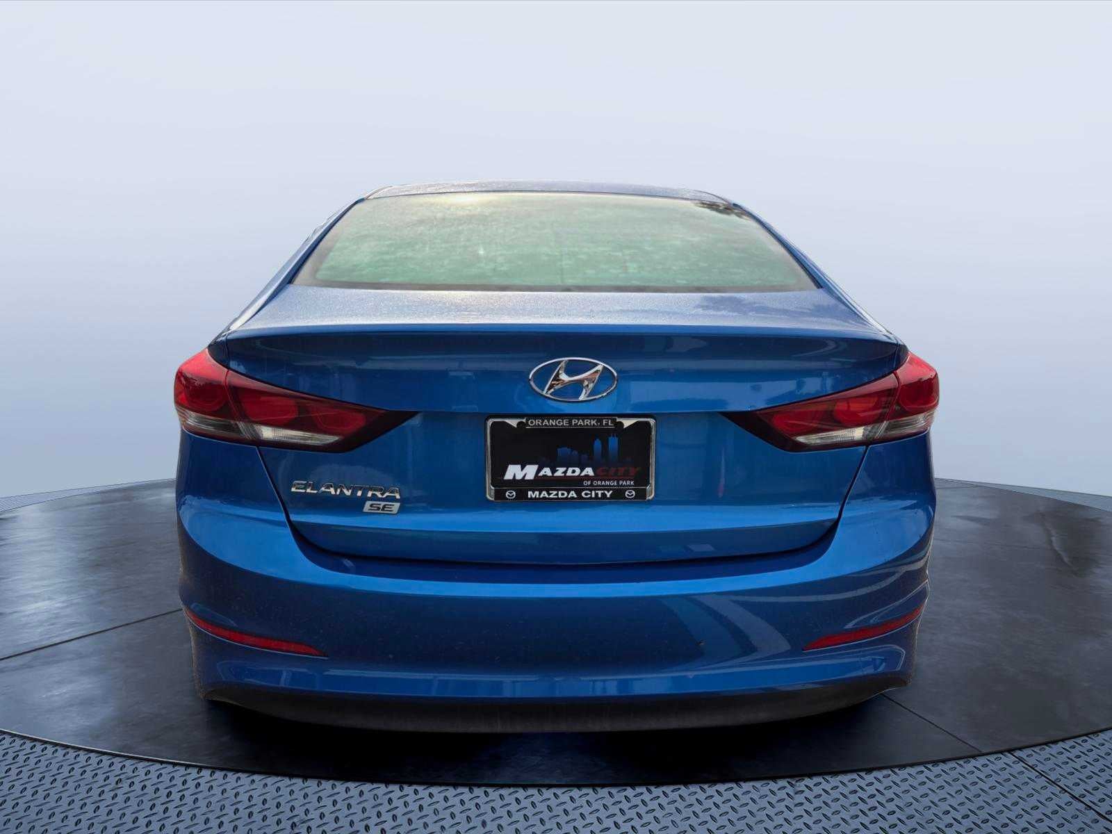 2018 Hyundai Elantra SE 2.0L Auto