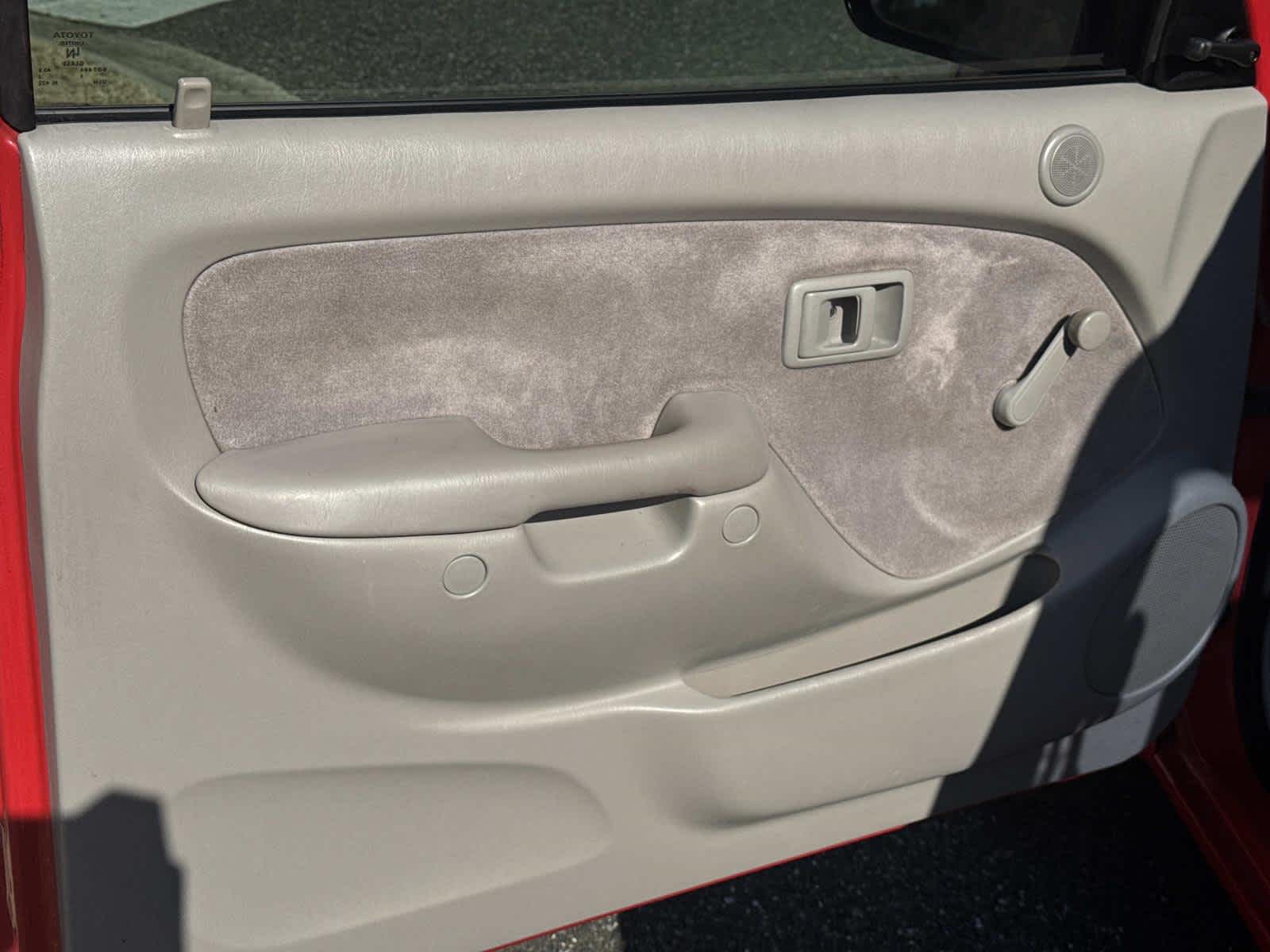 2001 Toyota Tacoma Reg Cab Auto